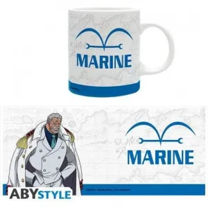 ONE PIECE TAZA 320 ML MONKEY D. GARP MARINE