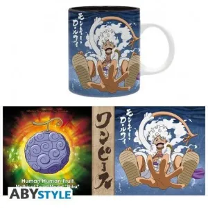 ONE PIECE TAZA 320 ML LUFFY NIKA
