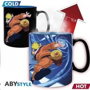 NARUTO TAZA SENSITIVA AL CALOR 460ML NARUTO & SASUKE