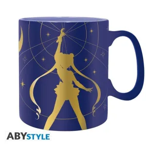 SAILOR MOON TAZA 460 ML SAILOR MOON DORADA