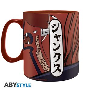 ONE PIECE TAZA 460 ML SHANKS