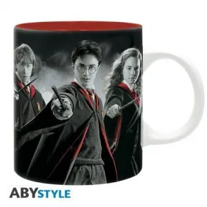HARRY POTTER TAZA 320 ML TRIO MAGICO