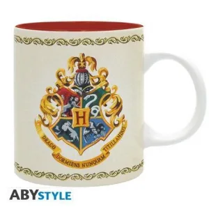 HARRY POTTER TAZA 320 ML ESCUDO HOGWARTS
