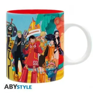 ONE PIECE TAZA 320 ML EGGHEAD