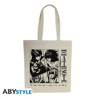 DEATH NOTE TOTE BANG PERSONAJES