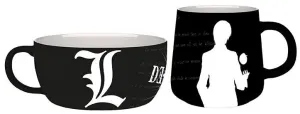 DEATH NOTE SET DE DESAYUNO TAZA + BOWL JUSTICE