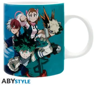 MY HERO ACADEMIA TAZA 320 ML IZUKU VS SHIG