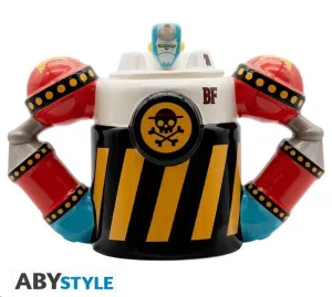 ONE PIECE TAZA 3D PIRATA DE HIERRO FRANKY SHOGUN