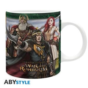 EL SEÑOR DE LOS ANILLOS TAZA 320 ML GUERRA DE LOS ROHIRRIM