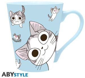 EL DULCE HOGAR DE CHI TAZA 340 ML POSES CHI                                