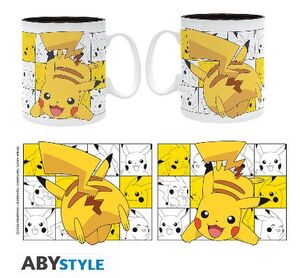 POKEMON TAZA 460 ML PIKACHU