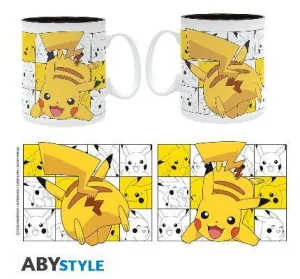 POKEMON TAZA 460 ML PIKACHU