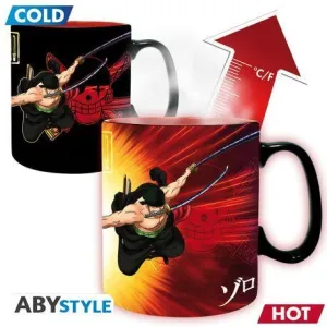 ONE PIECE TAZA TÉRMICA ZORO Y SANJI 460 ML