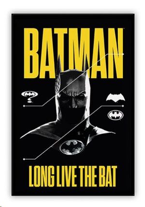 DC COMICS IMAN BATMAN LONG LIVE THE BAT