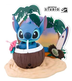 LILO Y STITCHE DISNEY FIGURA COCO STITCH