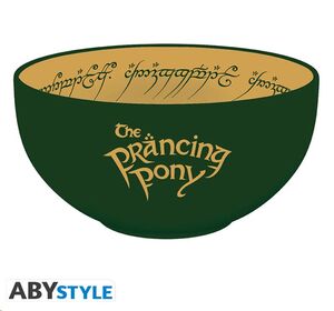 EL SEÑOR DE LOS ANILLOS BOL 600 ML PONEY SALTANDO