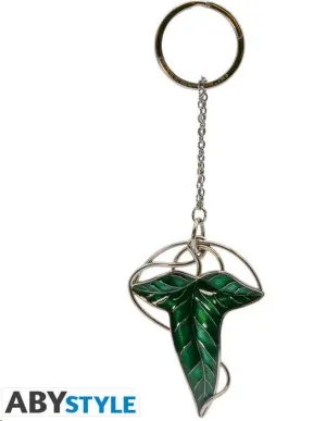 EL SEÑOR DE LOS ANILLOS LLAVERO HOJA DE LORIEN 6 CM