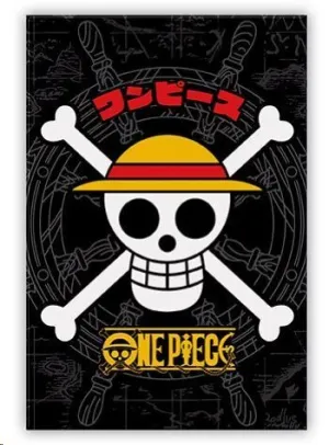 ONE PIECE IMAN CRANEO DE PAJA