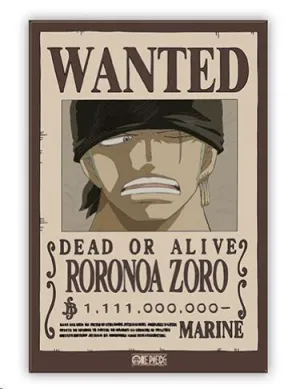 ONE PIECE IMÁN SE BUSCA A ZORO