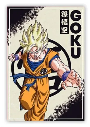 DRAGON BALL Z IMÁN DBZ GOKU
