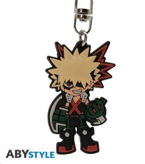 MY HERO ACADEMIA LLAVERO PVC BAKUGO