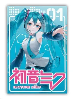 HATSUNE MIKU IMÁN GUIÑO