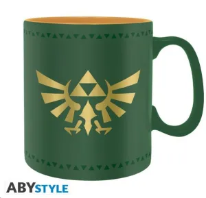 THE LEGEND OF ZELDA TAZA 460 ML HYRULE INSIGNIA