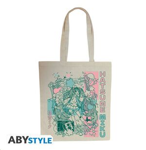 HATSUNE MIKU TOTE BANG GRAFICO