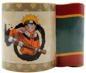 NARUTO TAZA 3D PERGAMINO