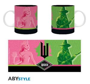 WICKED TAZA 320 ML ELPHABA Y GLINDA