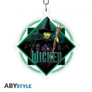 WICKED LLAVERO ACRYL ELPHABA