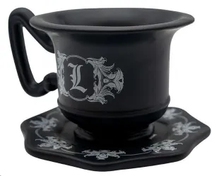 DEATH NOTE TAZA 3D CON PLATILLO DE L