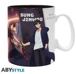 SOLO LEVELING - TAZA - 460 ML - JINWOO & IGRIS