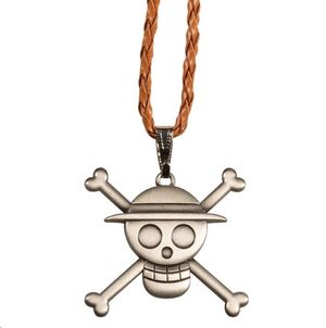 ONE PIECE COLLAR CON COLGANTE 3D CALAVERA
