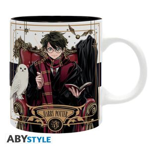 HARRY POTTER TAZA 320 ML HARRY Y DRACO