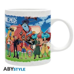 ONE PIECE TAZA TRIPULACIÓN DEL THOUSAND SUNNY