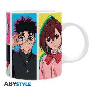 DANDADAN TAZA 320 ML RETRATOS