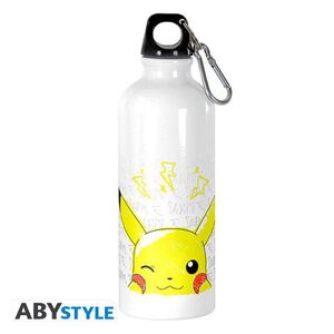 POKEMON BOTELLA DE AGUA GARABATO PIKACHU