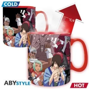 NARUTO SHIPPUDEN TAZA TERMOSENSIBLE  BIJUU & JINCHUURIKI 460 ML
