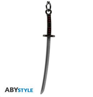 GUARDIANES DE LA NOCHE LLAVERO 3D LA KATANA DE TANJIRO