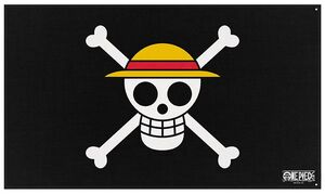 ONE PIECE BANDERA DE TELA 70X120CM                                         