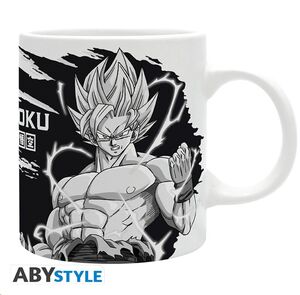 DRAGON BALL Z TAZA 320 ML GOKU B&N