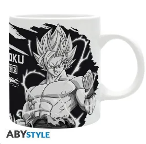DRAGON BALL Z TAZA 320 ML GOKU B&N