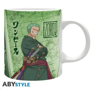 ONE PIECE TAZA 320 ML ZORO