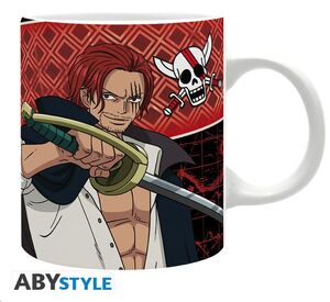 ONE PIECE TAZA 320 ML SHANKS