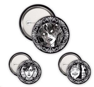 JUNJI ITO PAQUETE DE CHAPAS COLECCION