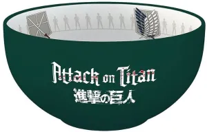 ATAQUE A LOS TITANES BOWL 600 ML S3 EMBLEMS