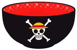ONE PIECE BOWL 600 ML CALAVERAS