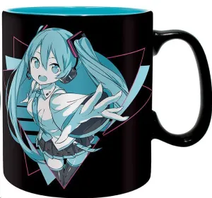HATSUNE MIKU TAZA 460 ML HATSUNE MIKU