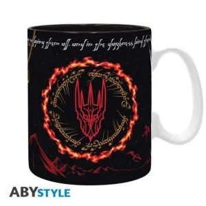 EL SEÑOR DE LOS ANILLOS TAZA  SAURON 460 ML